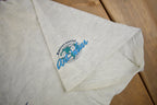 Vintage 1990s Spearfish Single Stitch Wrap Around Graphic T-Shirt Made In USA