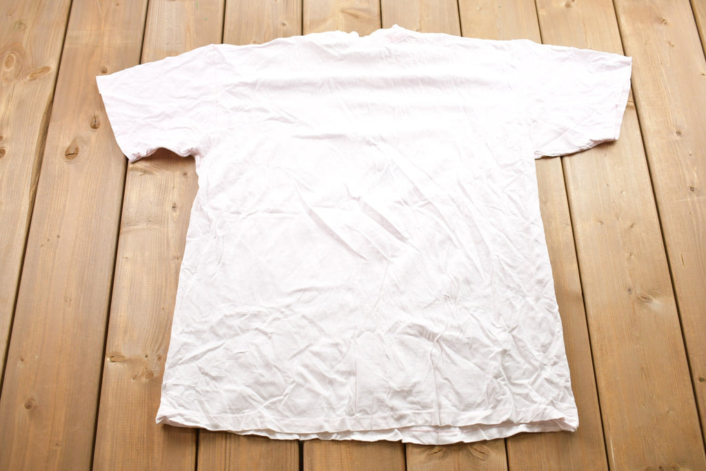 Vintage 1995 Oregon Whale Graphic T-Shirt