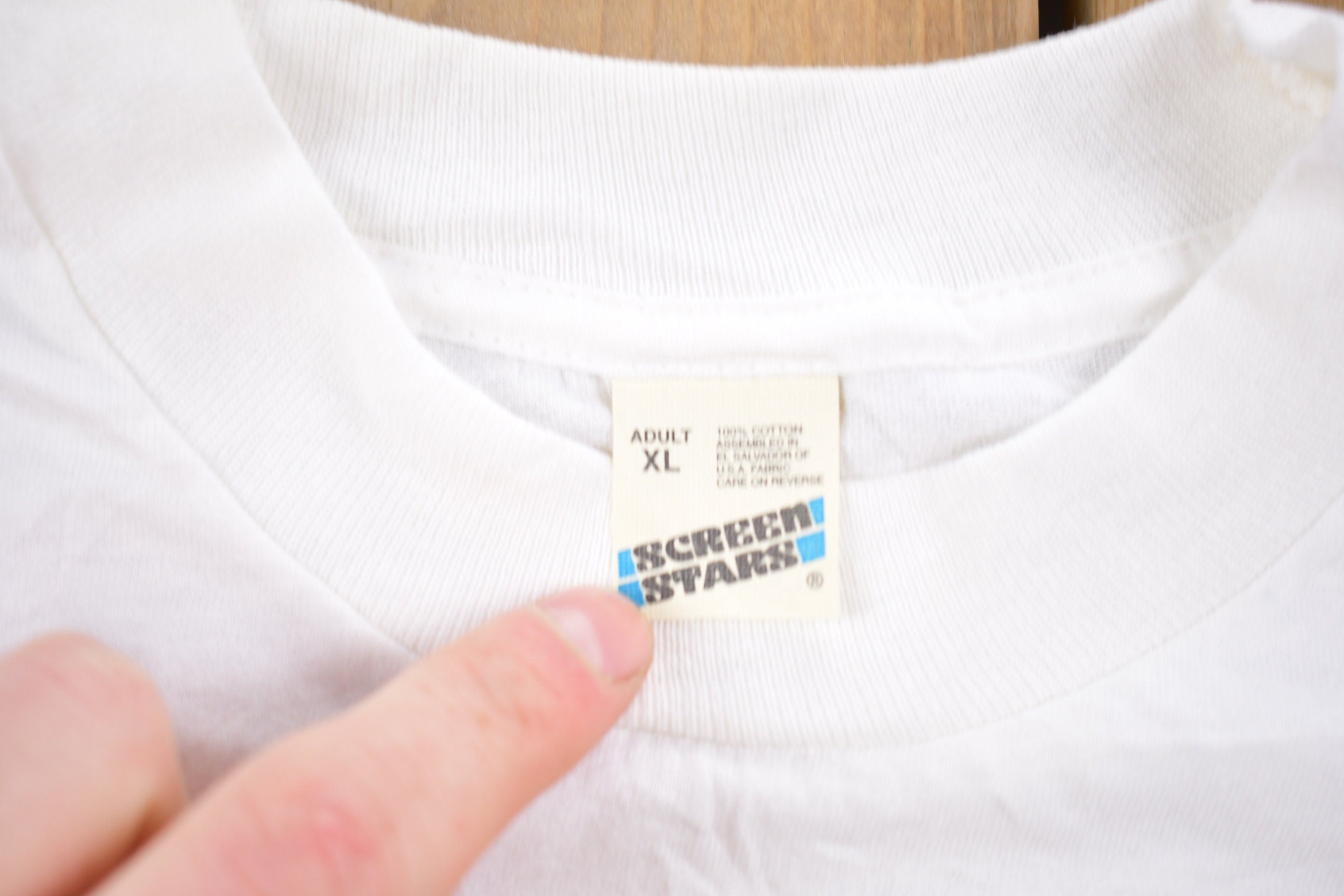 Vintage 1980s The Gangs All Here TropWorld Casino T-Shirt