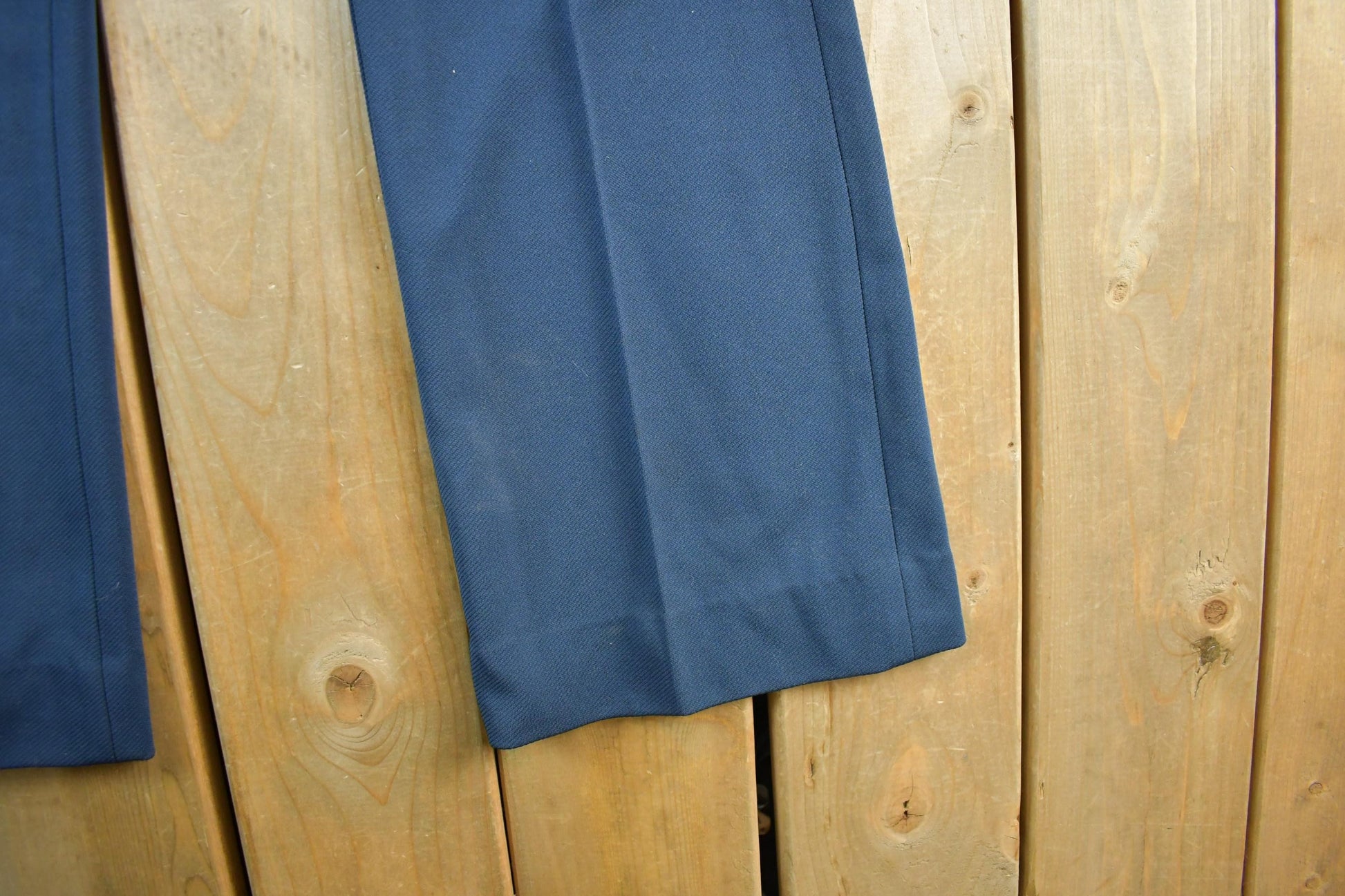 Vintage 1970s Lee Bell Bottom Flare Trousers Pants Size 34 x 32