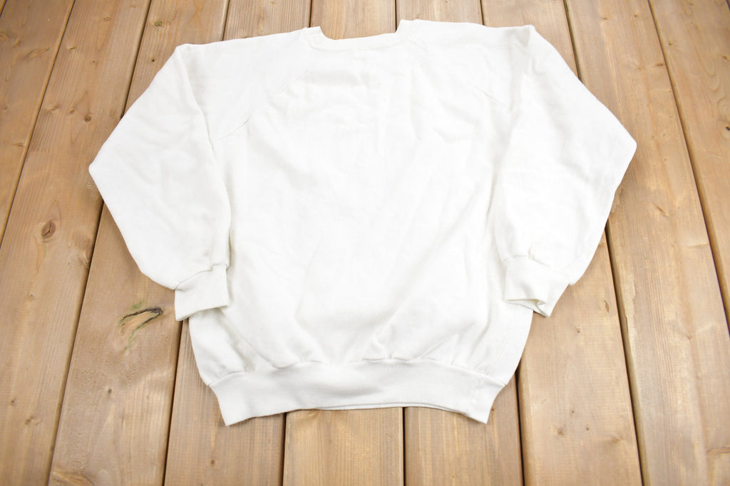 Vintage 1990s Ohio Winter Theme Crewneck Sweatshirt / 90s Crewneck / Streetwear / Cute Sweater