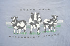Vintage 1990s Wisconsin State Fair Souvenir T Shirt