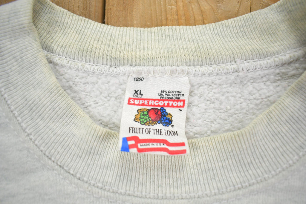 Vintage 1990s Fond Du Lac Crewneck Sweatshirt Made In USA - XL