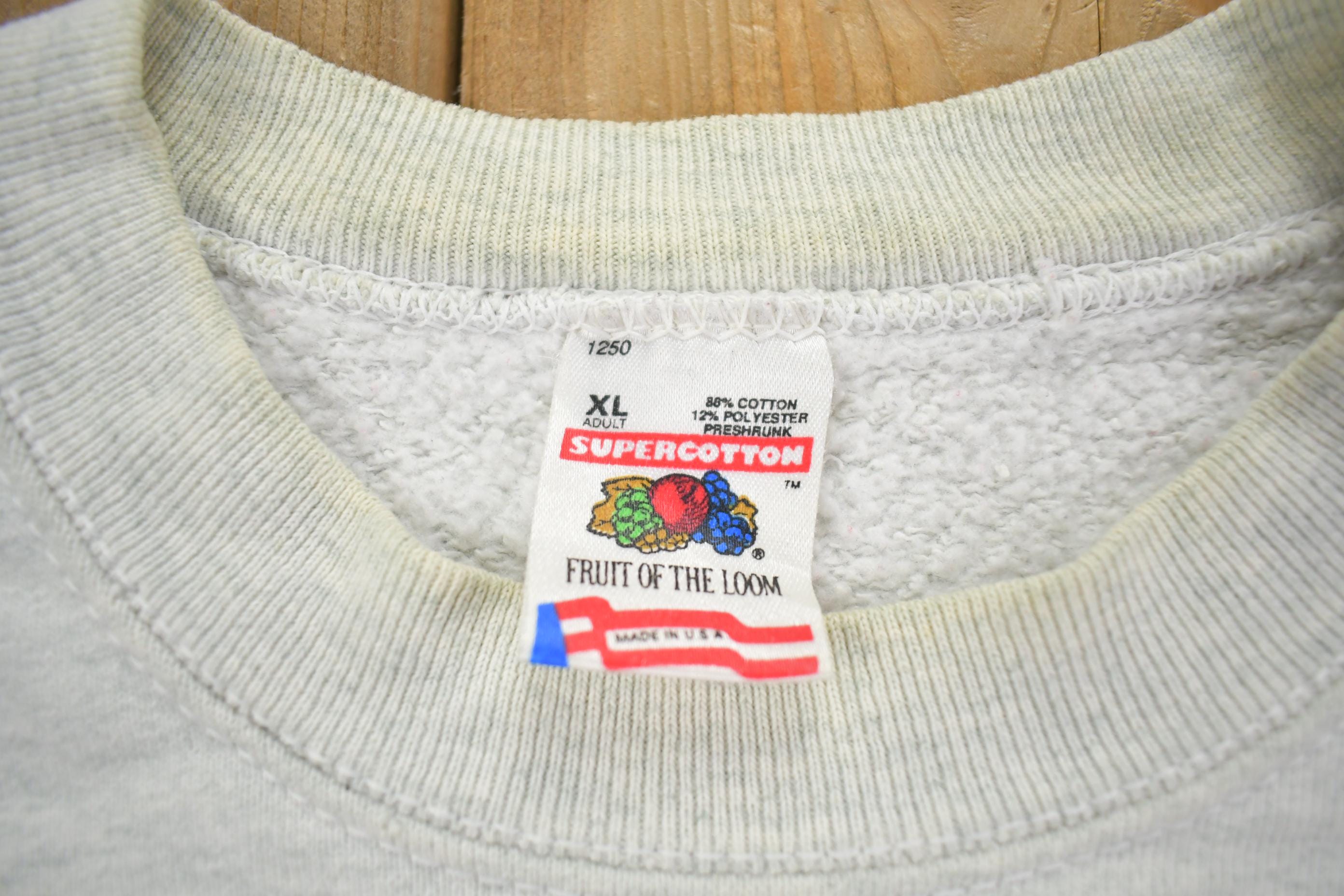 Vintage 1990s Fond Du Lac Crewneck Sweatshirt Made In USA - XL