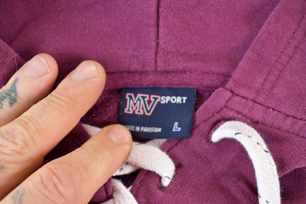 Vintage 1990s Minnesota Hockey University Hoodie