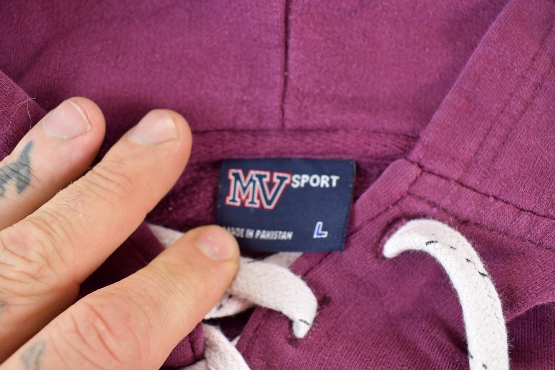 Vintage 1990s Minnesota Hockey University Hoodie