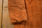 Vintage 1980s House Of Peerless Shearling Leather Jacket