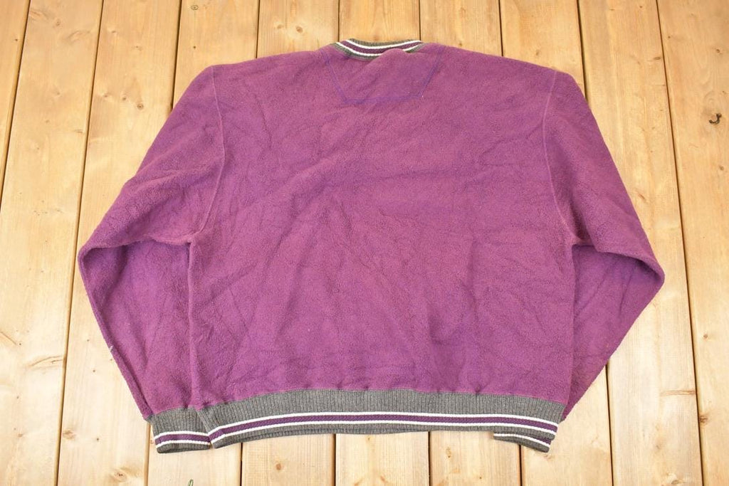 Vintage 1990s Champion Fleece Sweatshirt Men's L