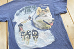 Vintage 1990s Alaska Souvenir T-Shirt Men's 2XL