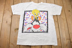 Vintage 1993 Tweety Bird and Sylvester the Cat Looney Tunes Cartoon Promo T-Shirt
