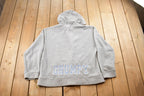 Vintage 1990s Disney Grumpy Dwarf Graphic Fleece Hoodie