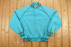 Vintage 1980s West Ark Holiday Lanes Bowling Michigan Jacket
