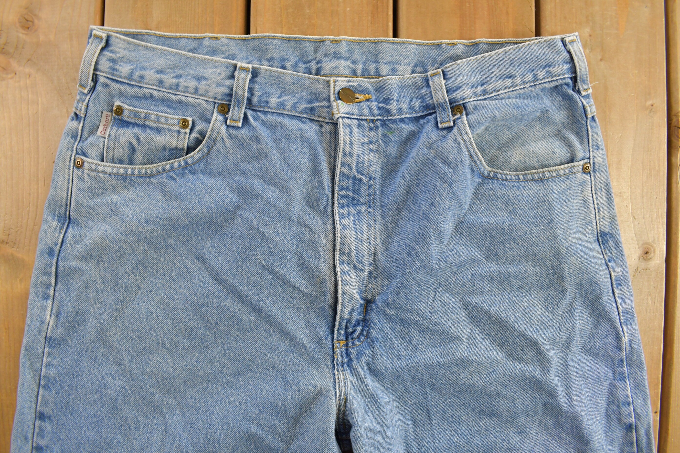 Vintage 1990s Carhartt Work Pants Size