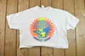 Vintage 1990s Las Vegas Beach Club Cropped Souvenir T-Shirt