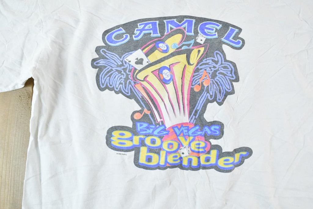 Vintage 1990s Camel Lights Single Stitch T-Shirt