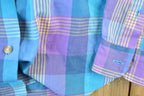 Vintage 1990s Woolrich Woman Plaid Button Up Shirt