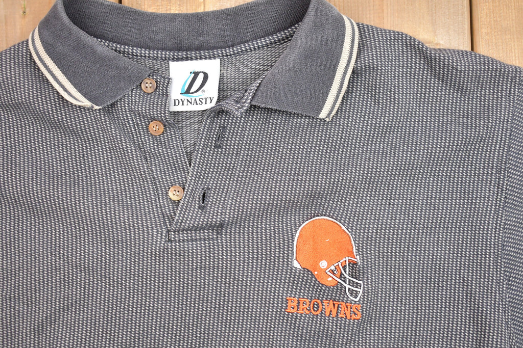 Vintage 1990s NFL Cleveland Browns Collared Shirt