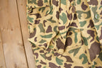 Vintage 1970s Caliber Duck Camo Button Up Shirt
