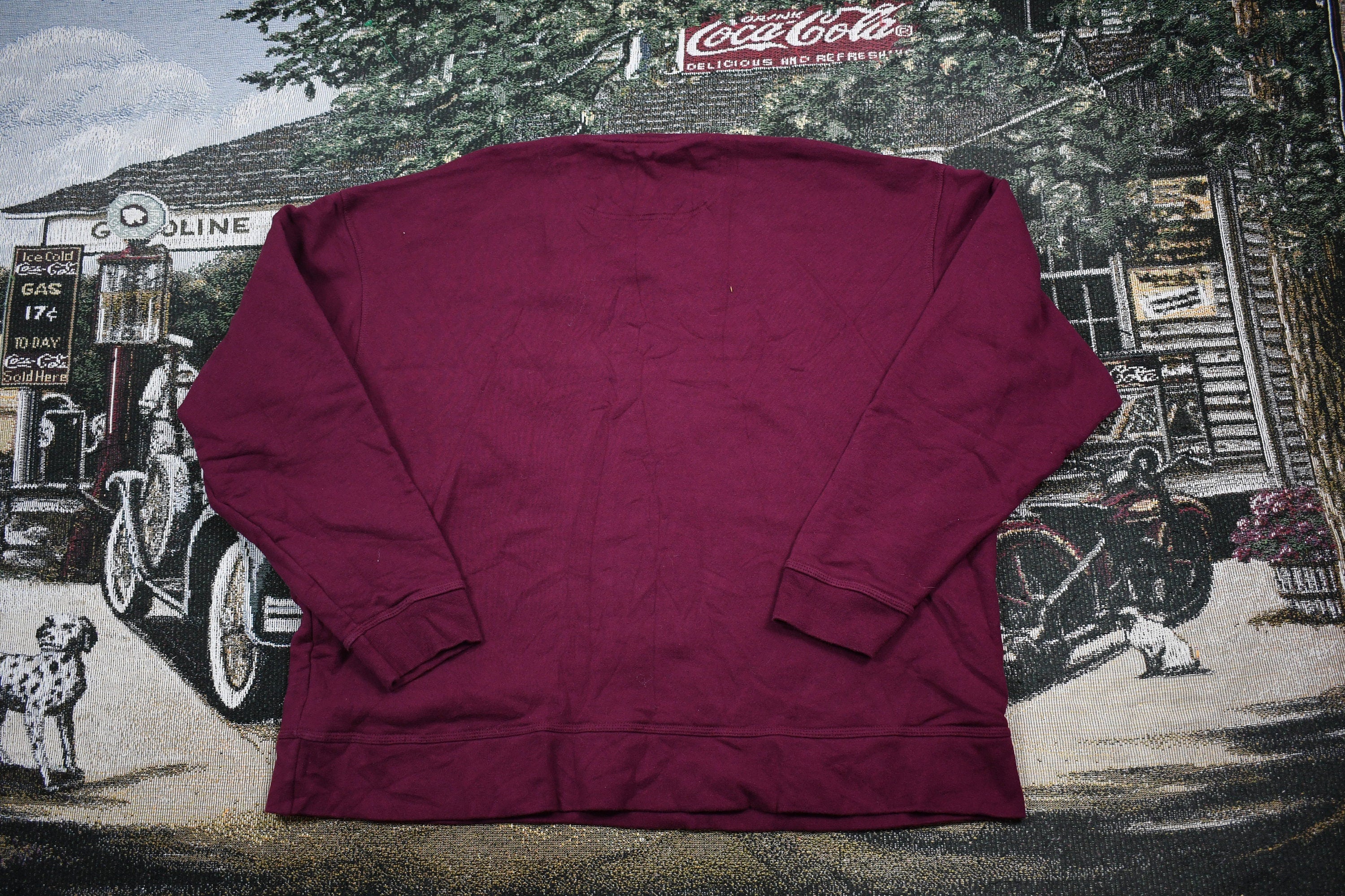 Vintage 1990s Champion Embroidered Crewneck