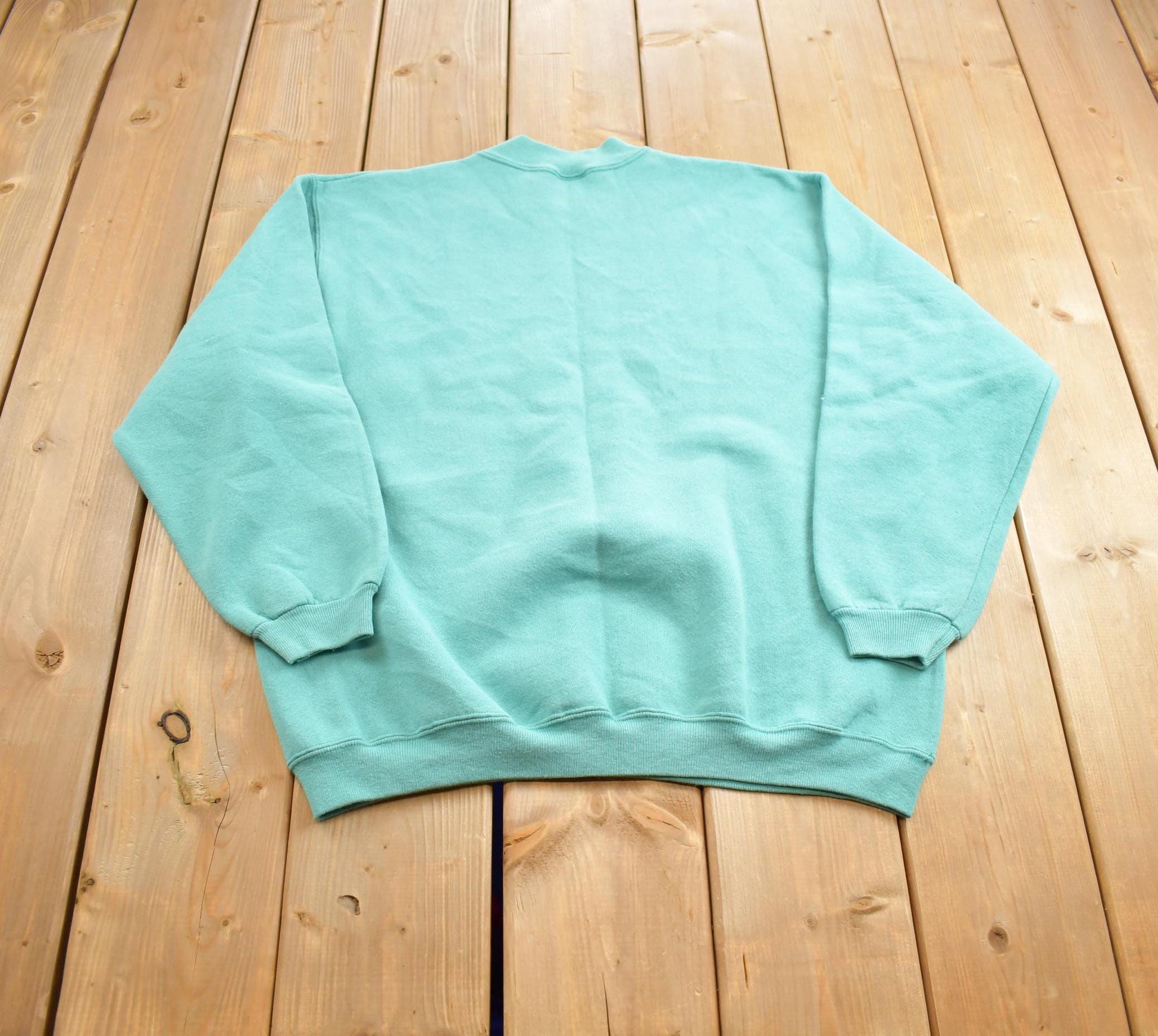 Vintage 1990s Blank Hanes Her Way Crewneck Sweatshirt Made In USA