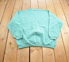 Vintage 1990s Blank Hanes Her Way Crewneck Sweatshirt Made In USA
