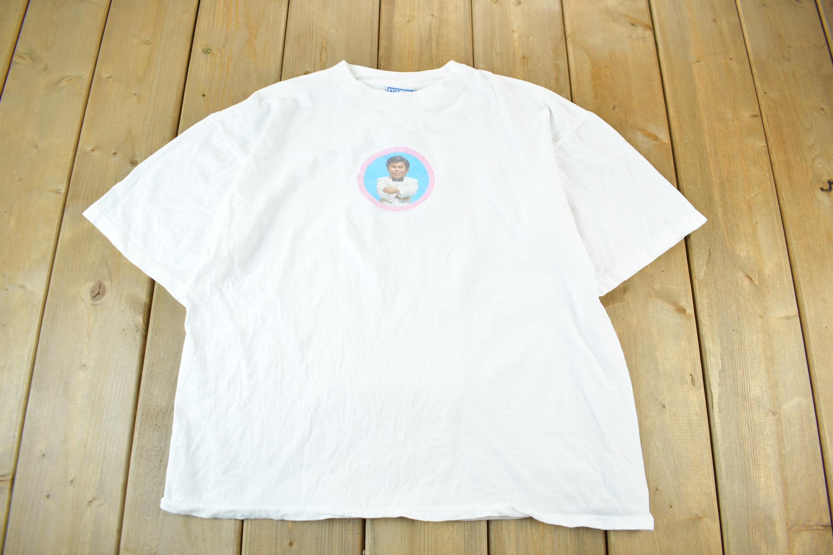 Vintage 1990s Fantasy Island TV Promo T-Shirt Men's Large