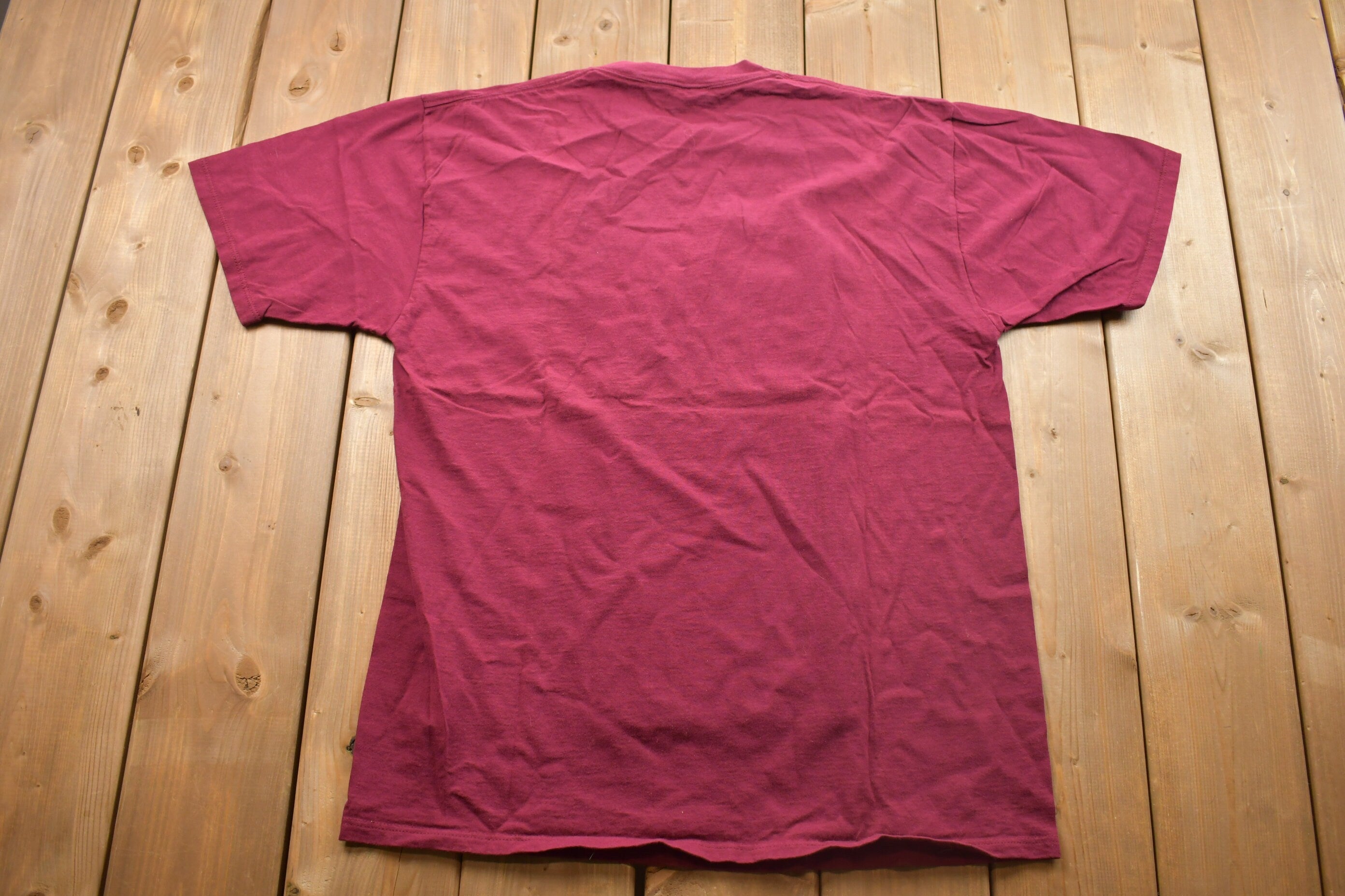 Vintage 1990s Jerzees Diamond Volleyball Graphic T-Shirt