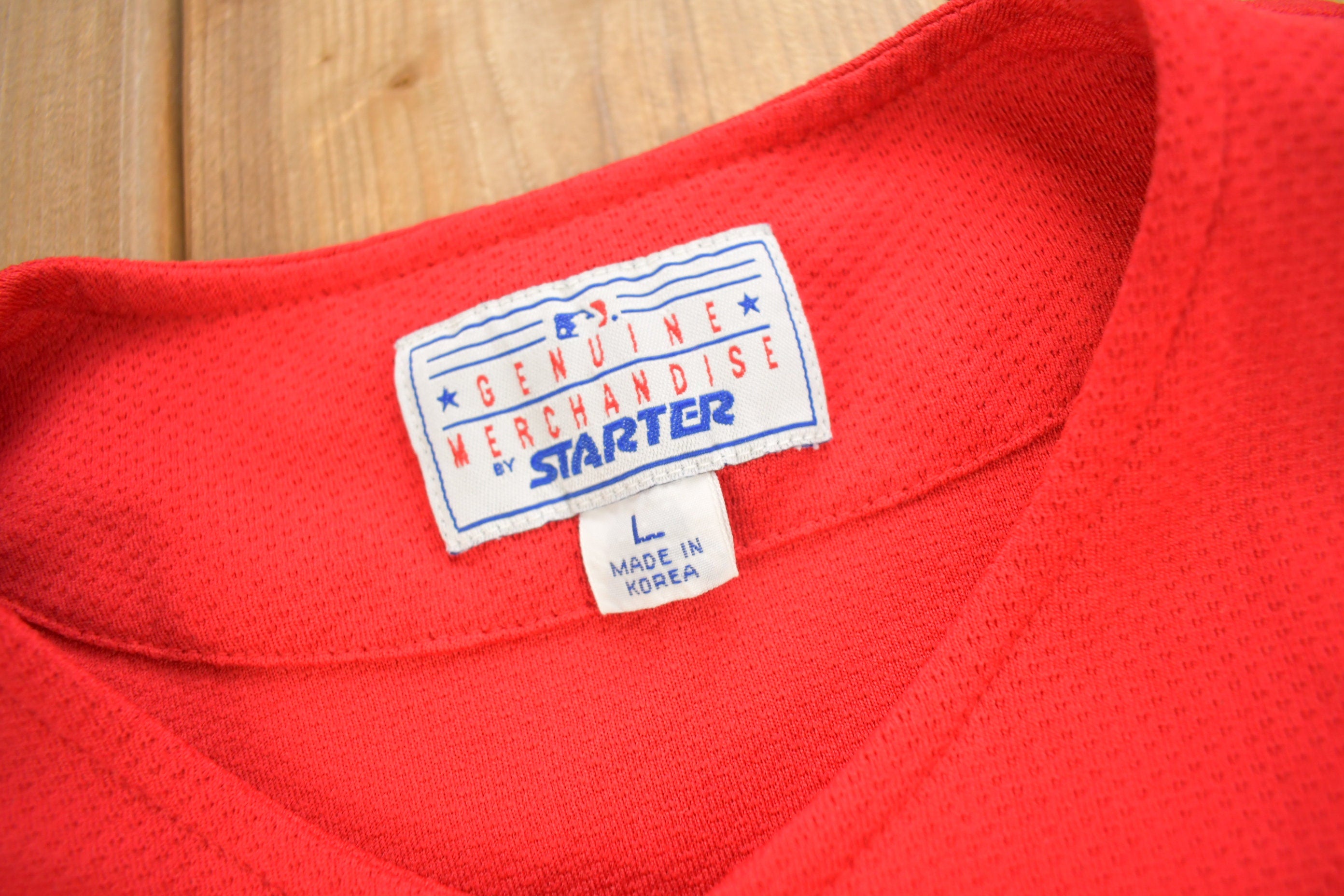 Vintage 1990s Los Angeles Dodgers MLB Baseball Starter Jersey