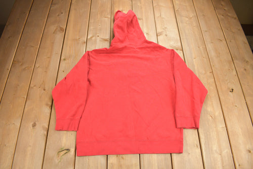 Vintage Y2K Nike Swoosh Embroidered Youth Size Hoodie / Vintage Nike Hoodie / Sportswear / Streetwear / Athleisure / Kids Vintage