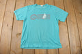Vintage 1980s Toronto Canada Souvenir Ringer T Shirt Made In Canada