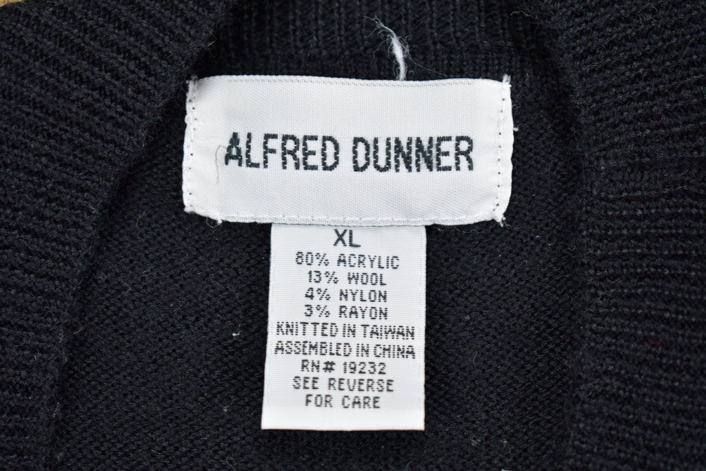 Vintage 1990's Alfred Dunner Abstract Knit Sweater