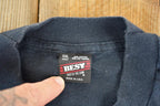 Vintage 90s Rocketing Into The Future T-Shirt - Mens L