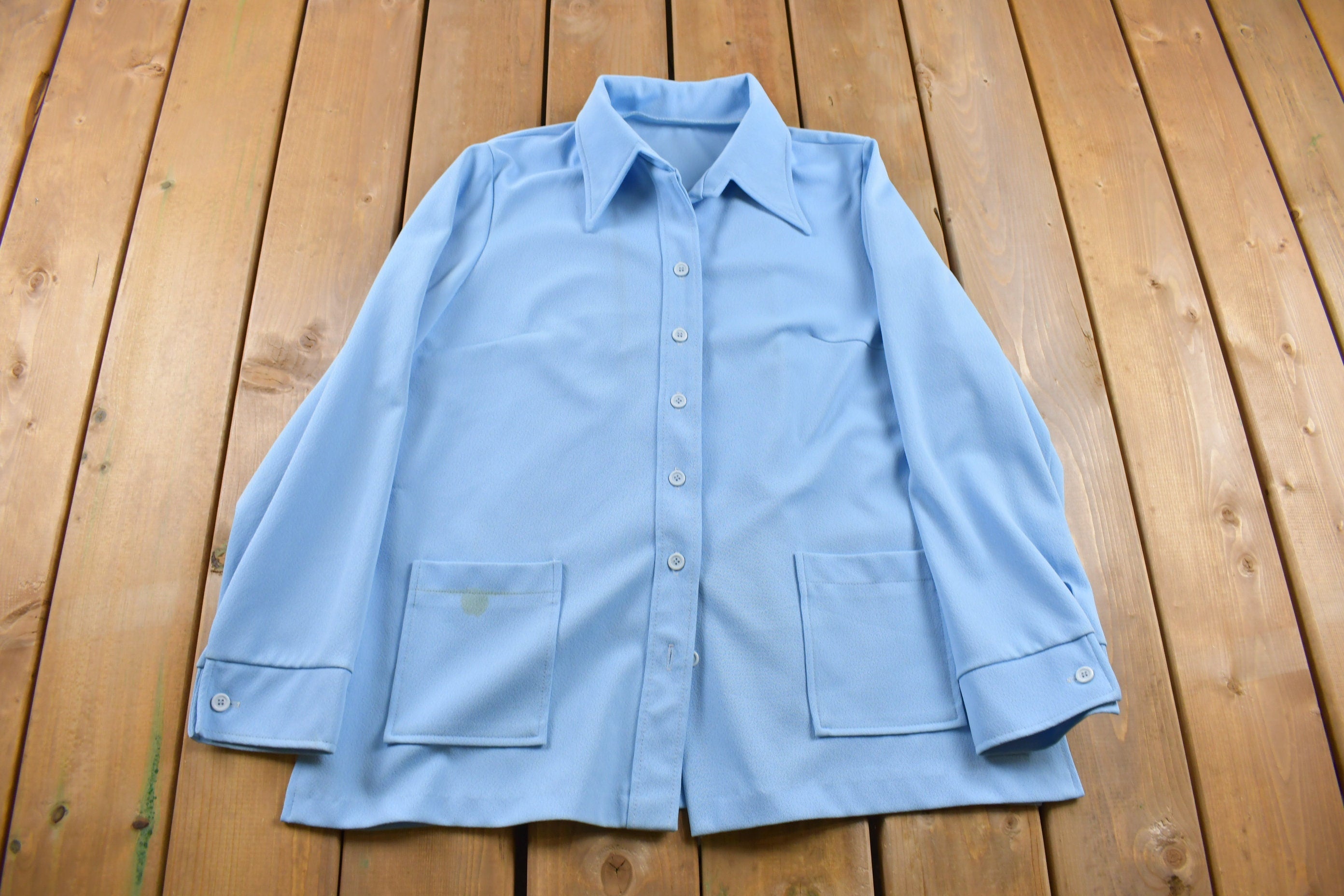 Vintage 1990s Button Up Shirt
