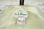 Vintage 1990s LL Bean Stowaway Hooded Raincoat