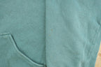 Vintage 1990s Levi's Blank Quarter Zip Sweatshirt Men's M / 90s Souvenir Sweater