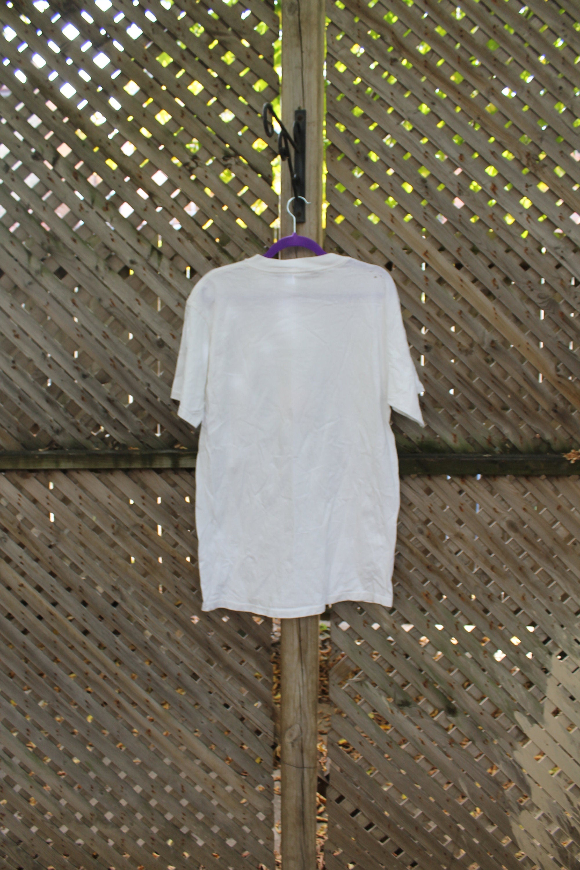 Vintage 1990s Under The Same Sun Graphic T-Shirt
