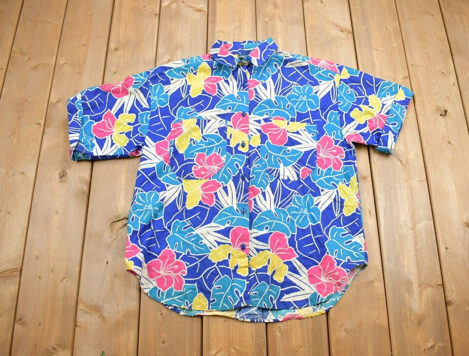 Vintage 1990s Jaclyn Sport Button Up Shirt