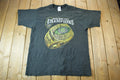 Vintage 1997 Green Bay Packers NFL Super Bowl Champions Graphic T-Shirt