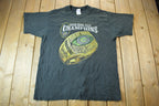Vintage 1997 Green Bay Packers NFL Super Bowl Champions Graphic T-Shirt