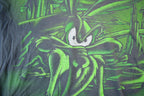 Vintage 90s Looney Tunes T Shirt Wile E Coyote All Over Print Men's 2XL