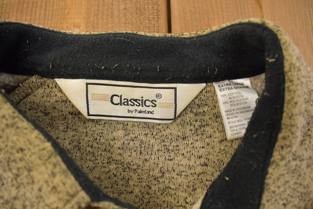 Vintage 1990s Classics by Palmland Fleece Sweater