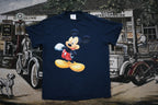 Vintage 1990s Disney Mickey Mouse Graphic T Shirt  Cartoon Graphic  Vintage Disney  80s  90s  Streetwear Fashion