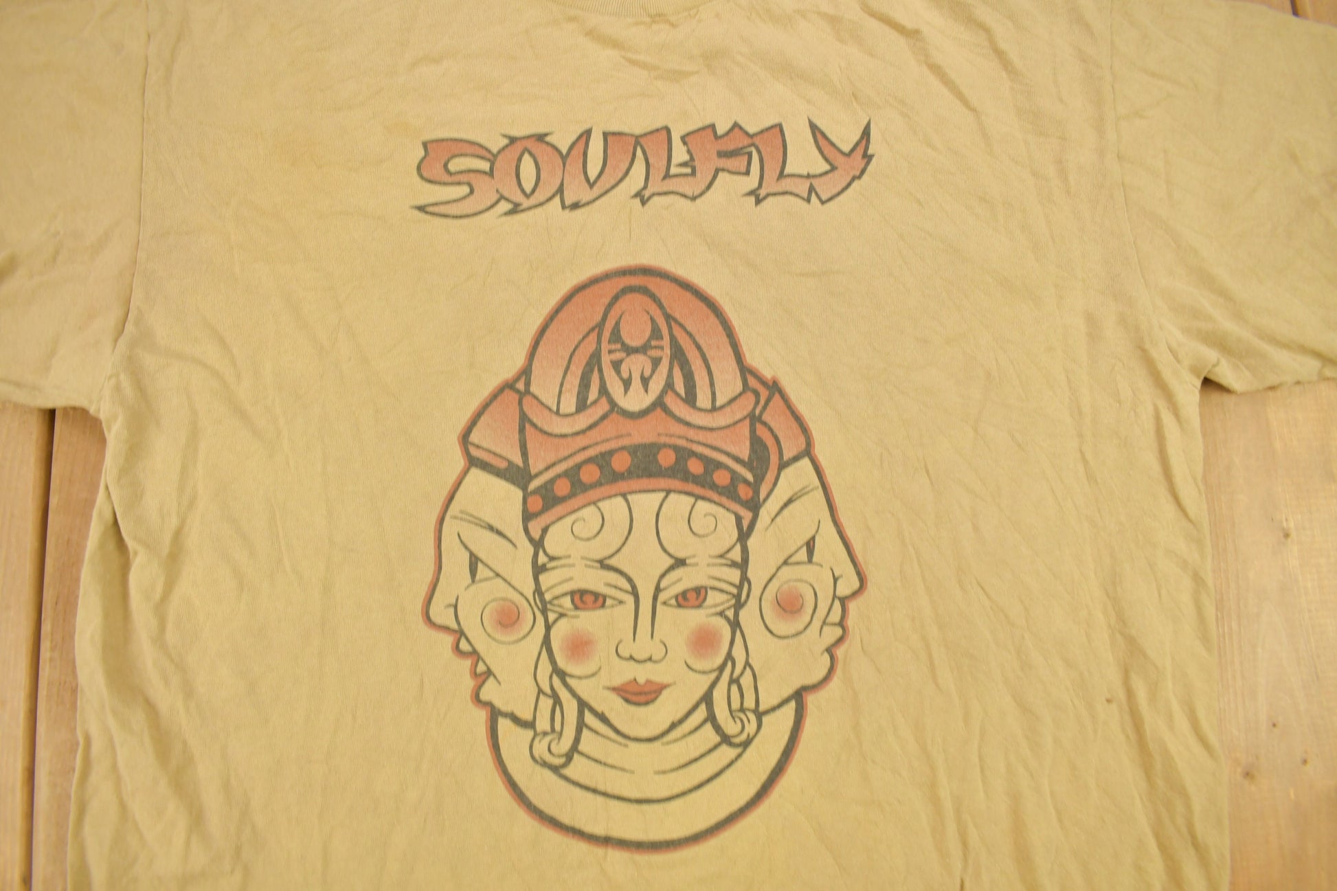 Vintage 1999 Soul Fly Graphic Band T-shirt