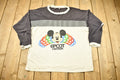 Vintage 1980s Mickey Mouse Epcot Center Long Sleeve T Shirt
