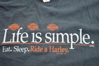 Vintage 1990s Harley Davidson Longsleeve Shirt