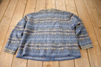 Vintage 1990s Newton Trading Co Wool Knit Sweater