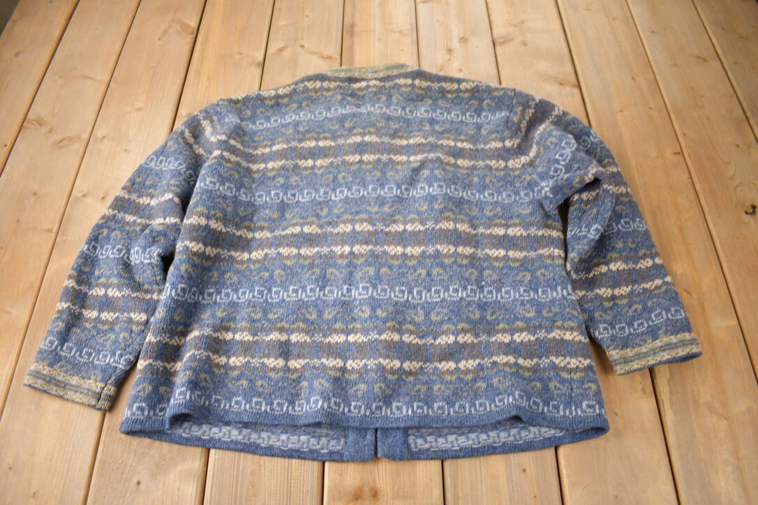 Vintage 1990s Newton Trading Co Wool Knit Sweater
