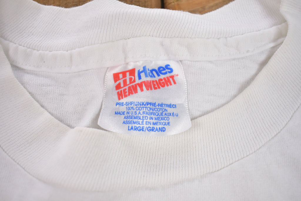 Vintage 1990s Oahu Hawaii Map Graphic Souvenir T Shirt / Streetwear / Rare Vintage / Vacation Tee / Travel T Shirt / Made in USA