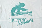 Vintage 1990s Canoe Tripping Incredible Graphic T-Shirt