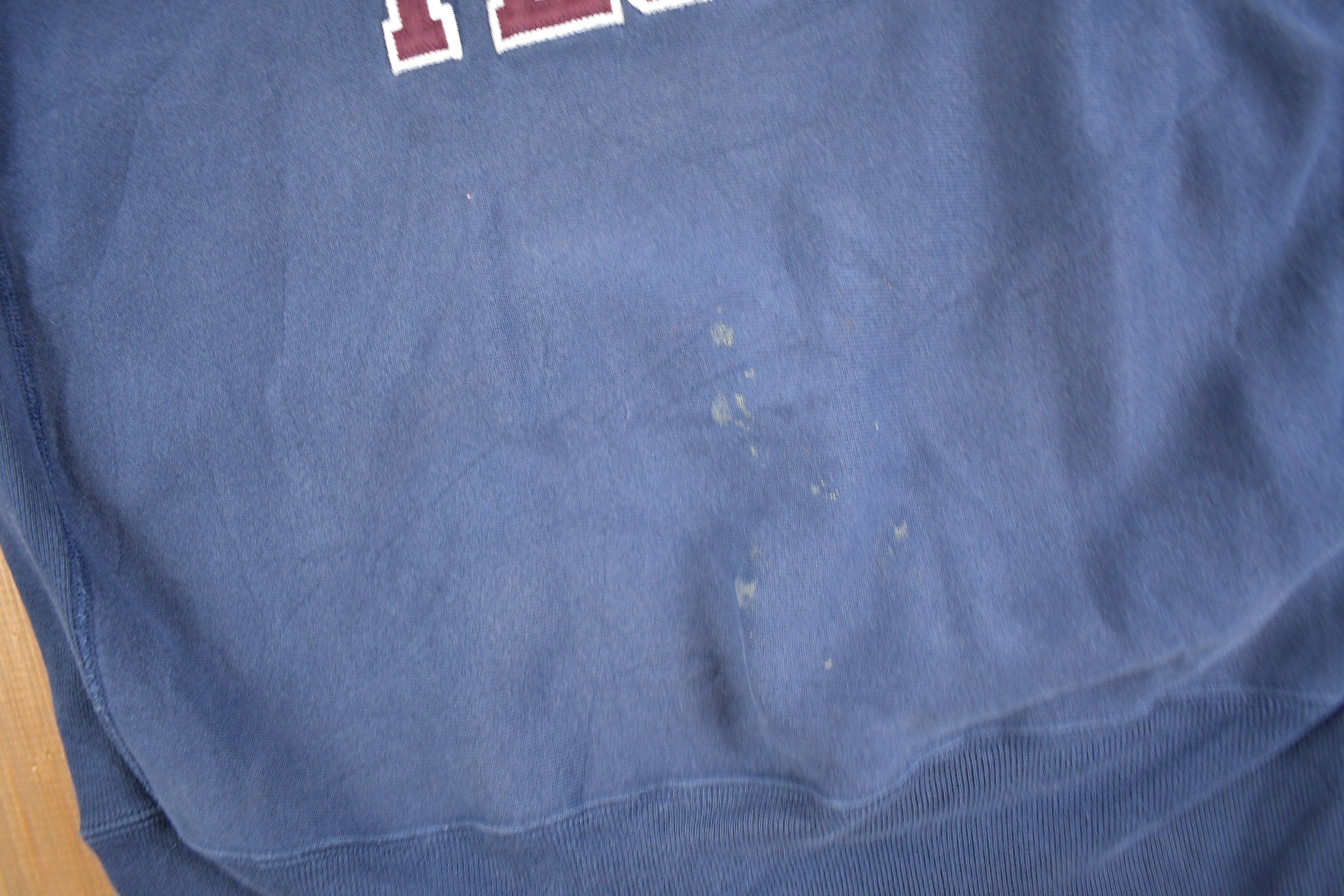 Vintage 1990s Virginia Tech Champion Reverse Weave Sweatshirt